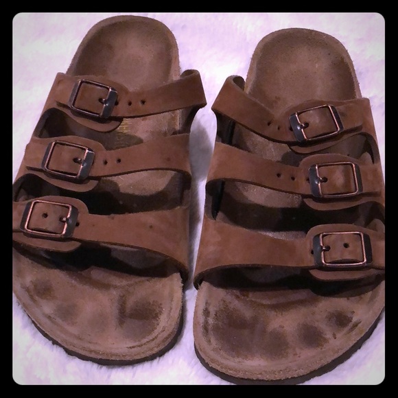 Birkenstock 3 straps Size 34 - Picture 2 of 4